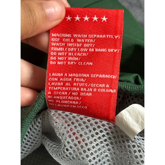 Miami Hurricanes Franchise Club Pullover Windbreaker‎ Mens Size XL - Picture 5 of 11